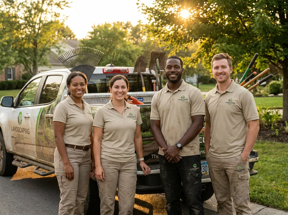 Landscaping company in Claremore, OK