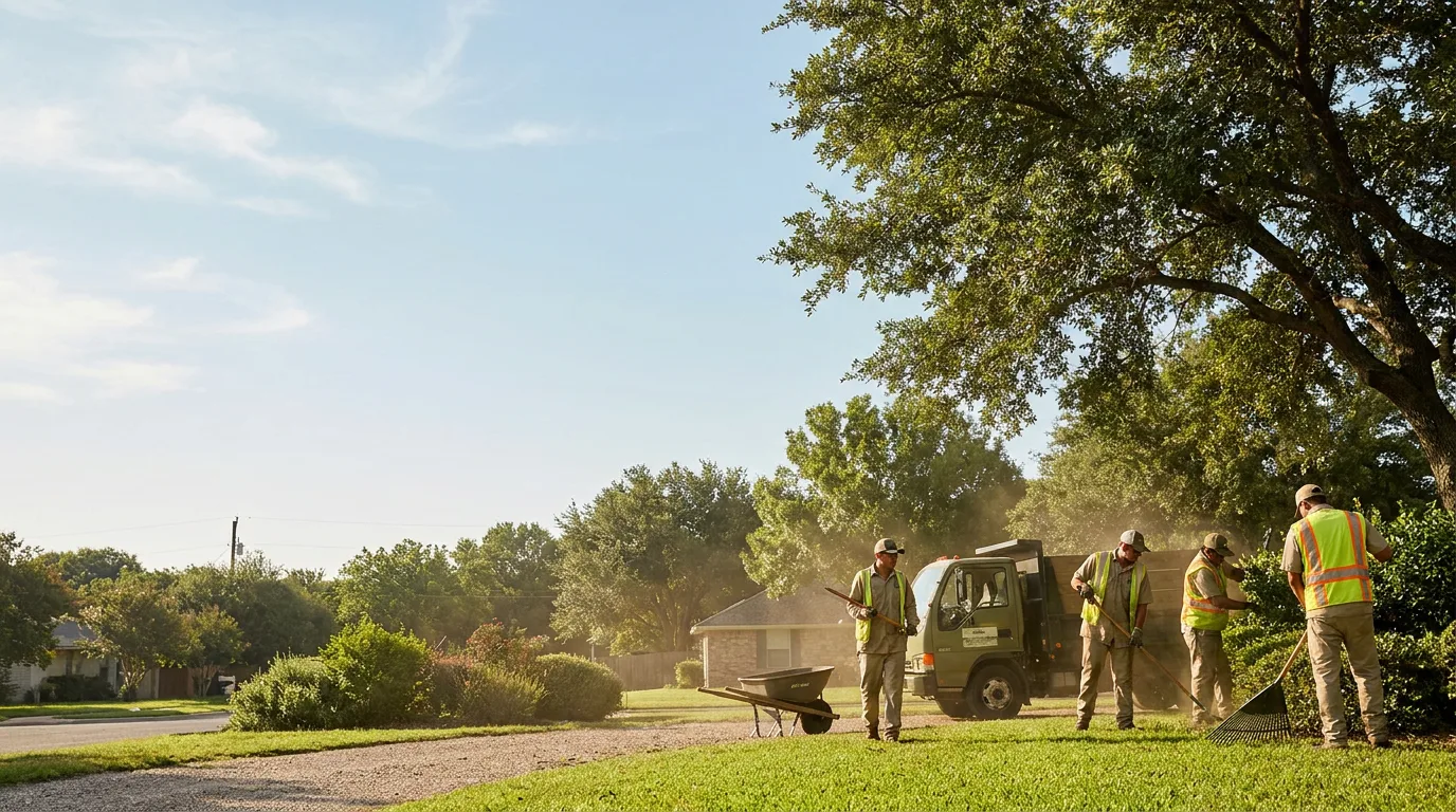 Landscaping in Claremore, OK near me
